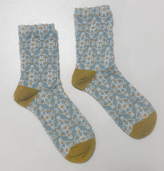 Mustard Socks