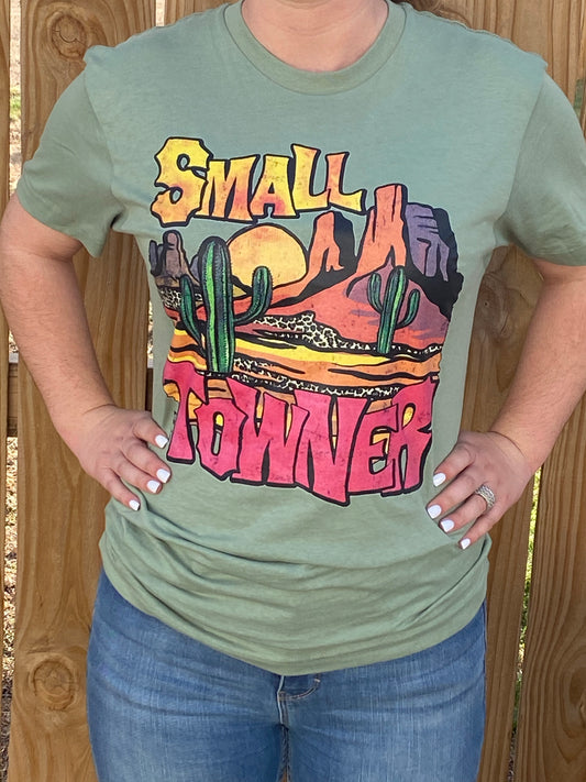 SMALL TOWNER TEE