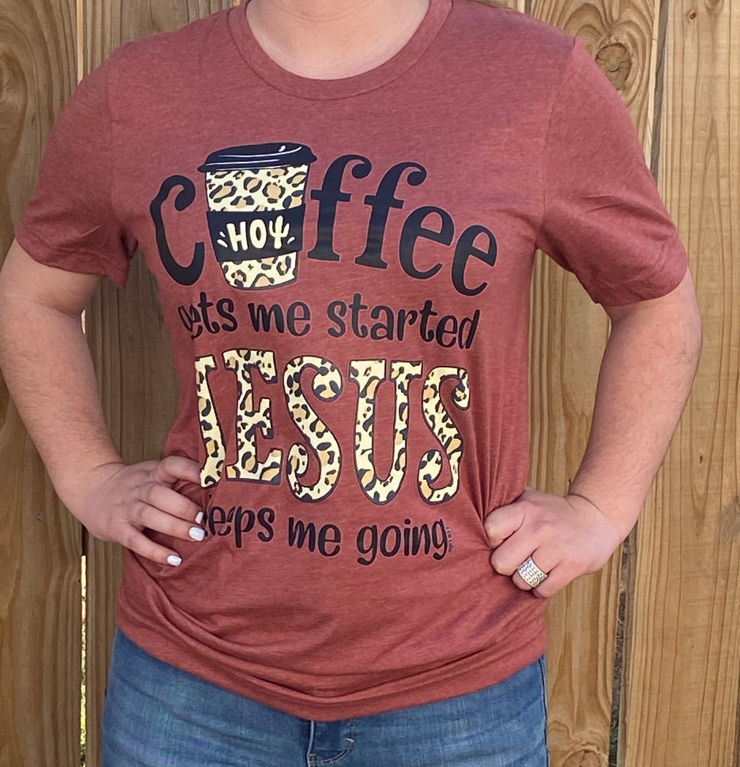 COFFEE & JESUS TEE